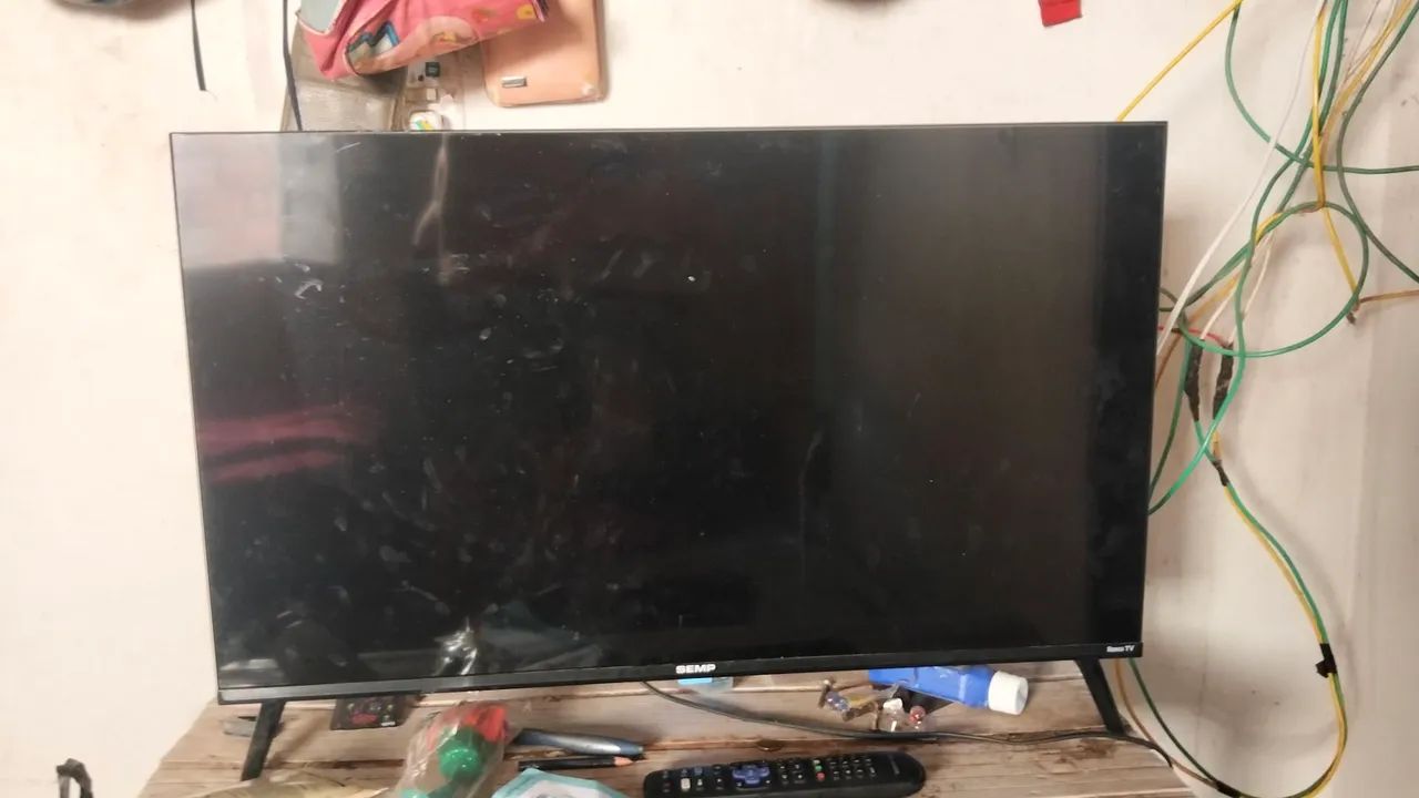 smart tv semp 32pol - Foto 2