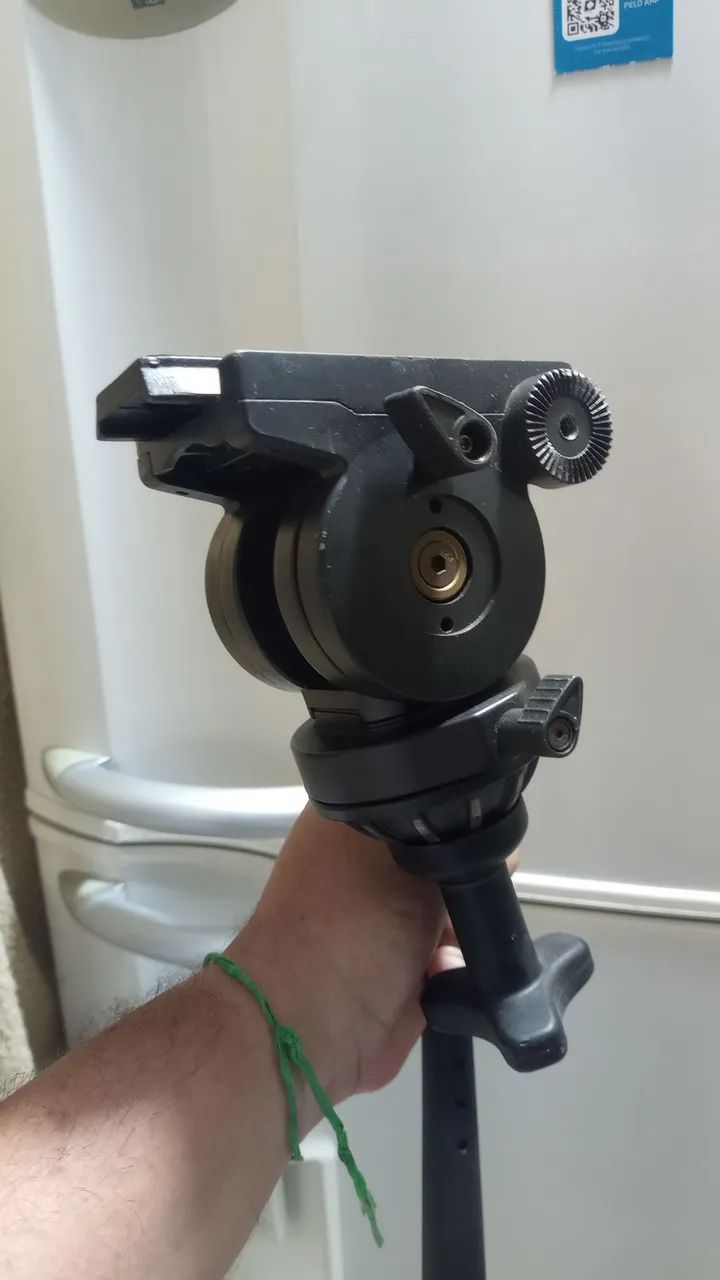 Cabeça hidráulica para Tripé profissional - Foto 2