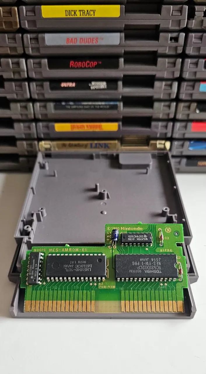 Jogo Captain Skyhawk para NES Nintendinho 8bits  - Foto 4