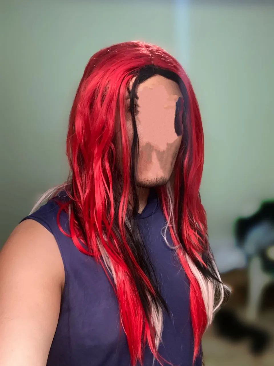 Peruca Vermelha 