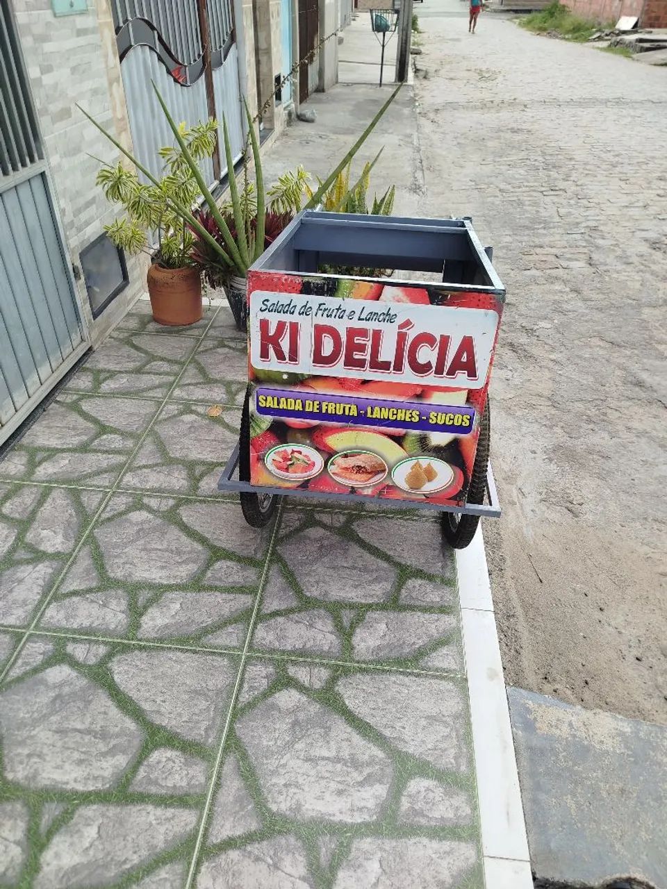 Carrinho salada e cachorro quente  - Foto 5