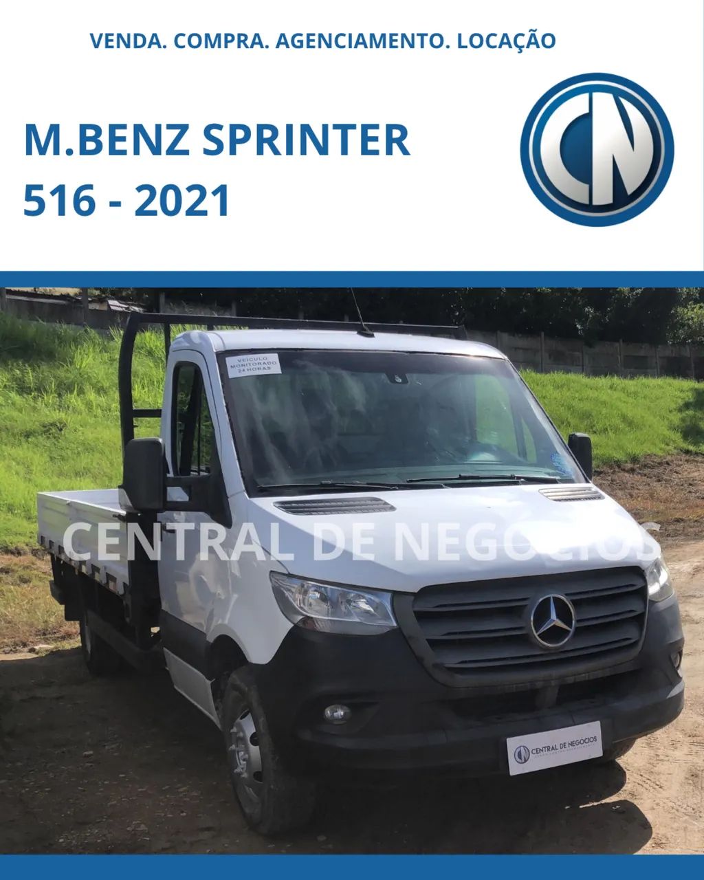 Caminhão M.BENZ SPRINTER 516 -2021