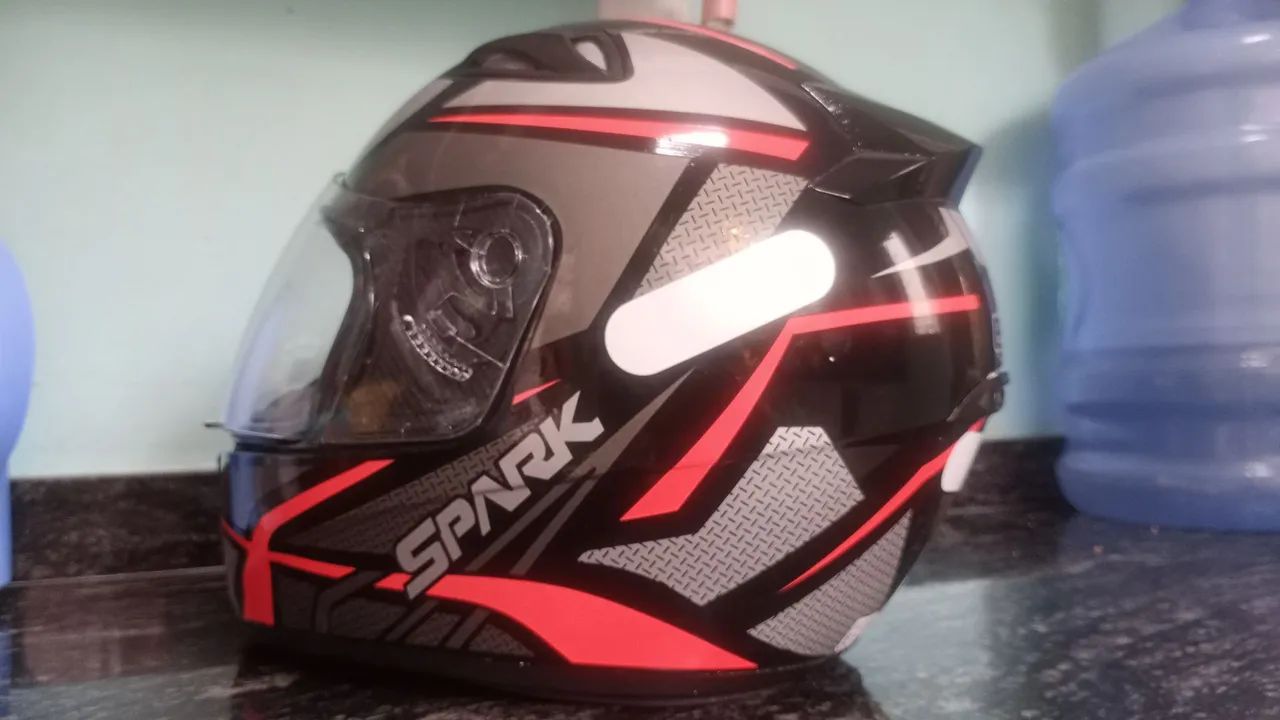 Capacete EBF SPARK tam.56 - Foto 2