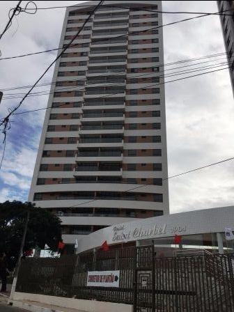 Apartamento Residencial Saint Charbel - 4\4 - Capim Macio - Foto 2