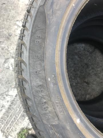 Pneu 205/50/15 pirelli novo - Foto 2