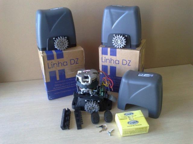Motor para portão de veiculos