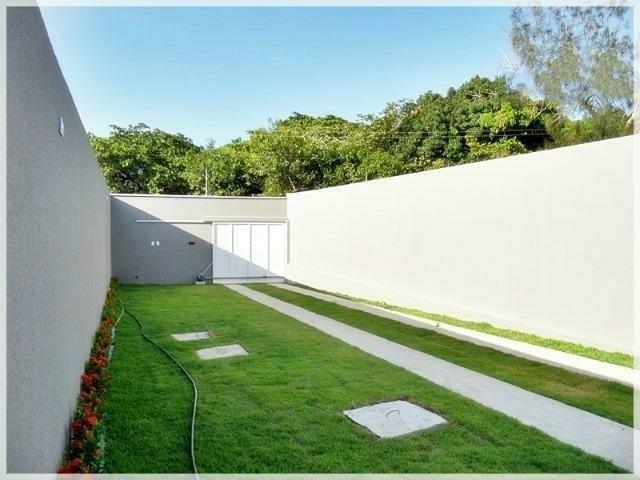 Casas planas no Eusébio, 3 quartos, TERRENO GIGANTE 6X49 - Foto 12
