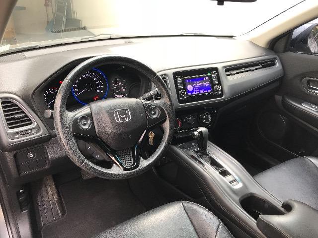 Honda HR-V EX banco de couro, impecável! - Foto 7