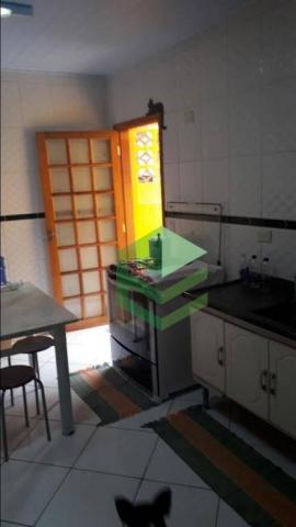 Casa com 3 dormitórios à venda, 108 m² por R$ 390.000 - Alves Dias - São Bernardo do Campo - Foto 3