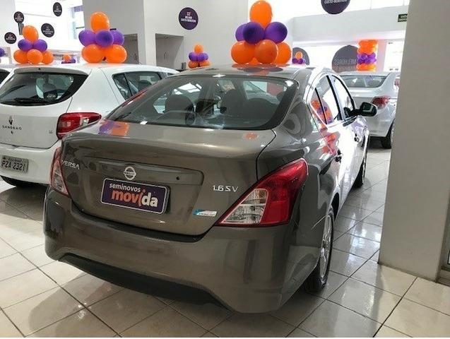 Versa 1.6 SV Automático CVT 2018 - Foto 6