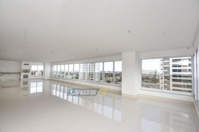 Apartamento com 4 dormitórios à venda, 370 m² por r$ 2.650.000,00 - setor marista - goiâni - Foto 6