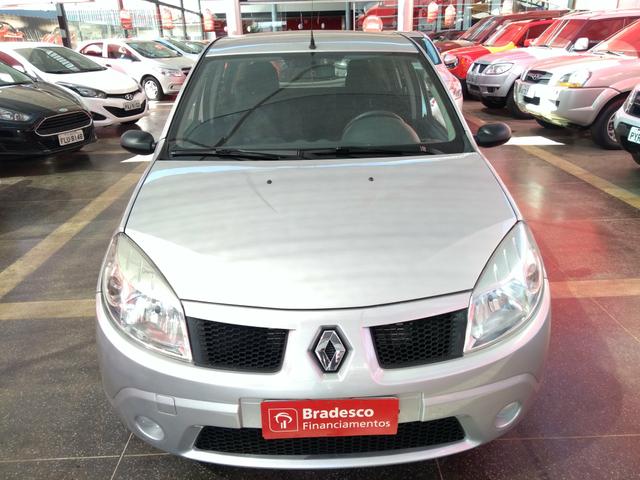 Sandero 1.0 2008/2009 Financio Aceito Troca Temos Palio Gol Punto Uno Siena Ka Celta Clio - Foto 16
