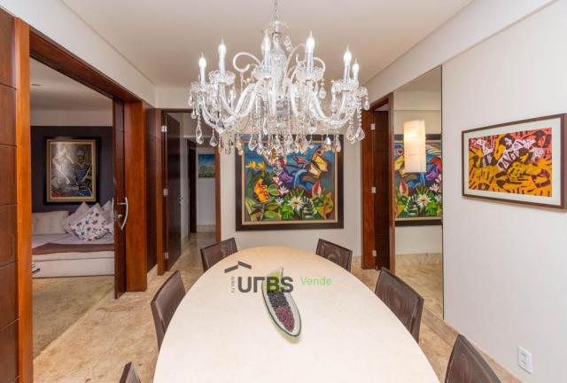 Apartamento com 3 dormitórios à venda, 205 m² por R$ 850.000 - Setor Nova Suiça - Goiânia/ - Foto 8