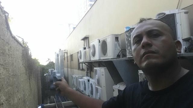 Assistência técnica em ar condicionado comercial e industrial