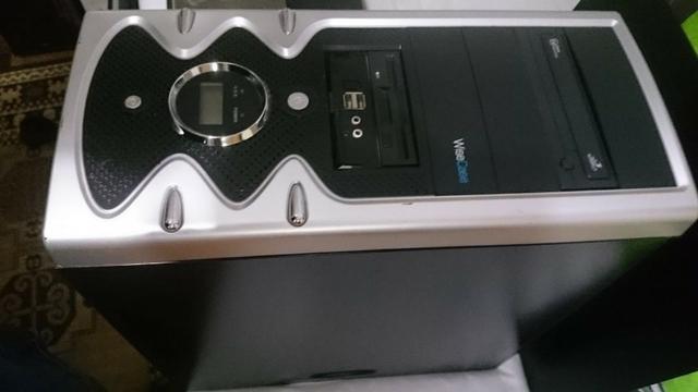 Gabinete Preto e Cinza - Foto 3