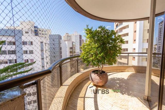 Apartamento com 3 dormitórios à venda, 205 m² por R$ 850.000 - Setor Nova Suiça - Goiânia/ - Foto 5