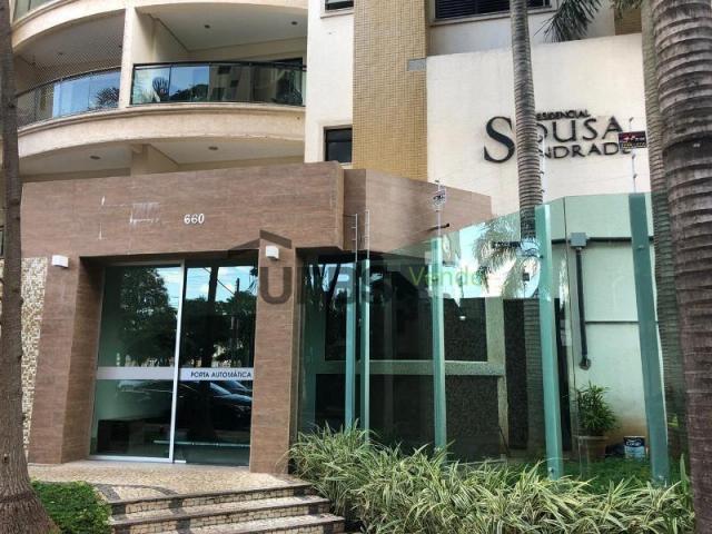 Apartamento com 3 dormitórios à venda, 134 m² por R$ 600.000,00 - Setor Bueno - Goiânia/GO - Foto 2