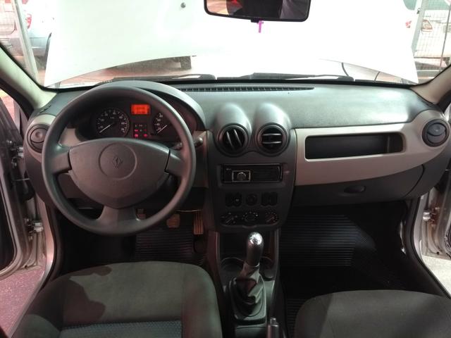 Sandero 1.0 2008/2009 Financio Aceito Troca Temos Palio Gol Punto Uno Siena Ka Celta Clio - Foto 11
