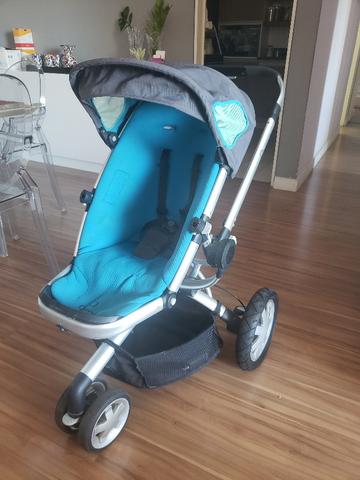 Carrinho de bebê Quinny buzz. Oportunidade!