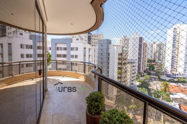 Apartamento com 3 dormitórios à venda, 205 m² por R$ 850.000 - Setor Nova Suiça - Goiânia/ - Foto 6