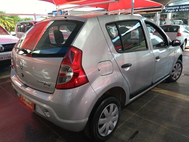 Sandero 1.0 2008/2009 Financio Aceito Troca Temos Palio Gol Punto Uno Siena Ka Celta Clio - Foto 19