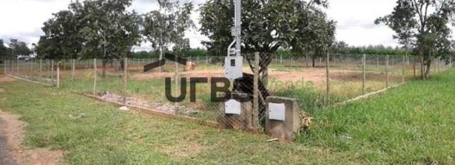 Terreno à venda, 1239 m² por r$ 115.000 - zona rural - hidrolândia/go - Foto 2