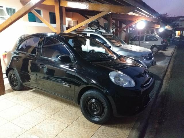 Nissan March 2013 / 2014 Flex + GNV