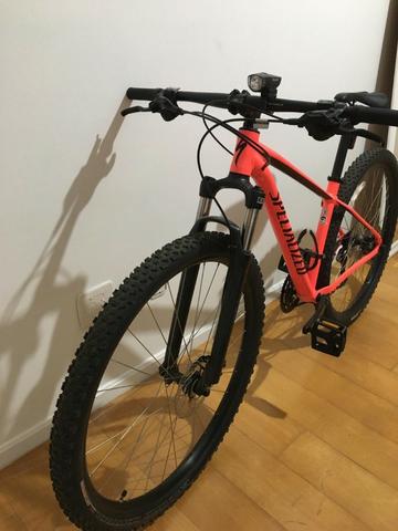 Bike Specialized Rockhopper Completa Feminino Aro 29 - Foto 5