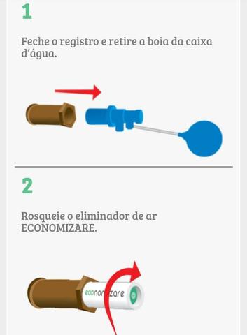 Economizador de água e gás - Foto 2