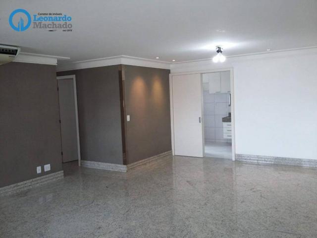Apartamento com 3 dormitórios à venda, 150 m² por R$ 795.000 - Aldeota - Fortaleza/CE - Foto 4