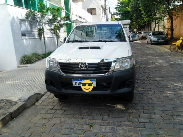 Hilux CS - Ar condicionado - Manual, NF Chave reserva - Foto 13