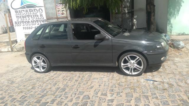 Gol g3 com rodas 17 muito lindo - Foto 3