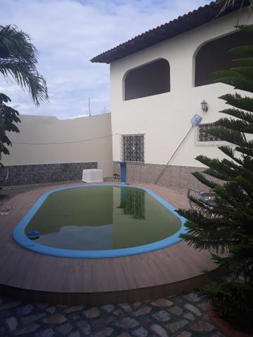 Casa ampla c/piscina /Porcelanato/projetados/prox. ao Posto gasolina itapiraco(Aluguel) - Foto 4