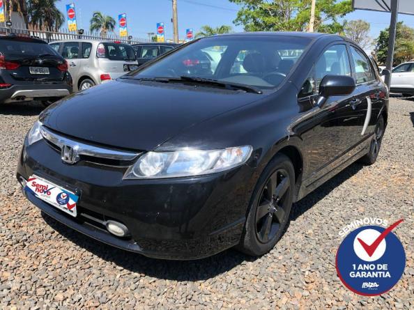 Honda Civic 1.8 LXS FLEX AUTOMÁTICO