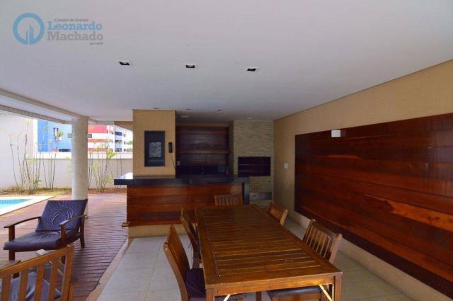 Apartamento com 2 dormitórios à venda, 70 m² por R$ 410.000,00 - Guararapes - Fortaleza/CE - Foto 13