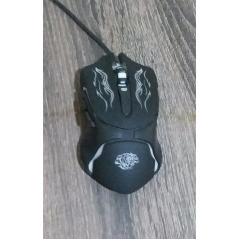Mouse gamer Black Tiger