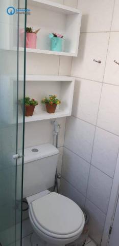 Apartamento à venda, 69 m² por R$ 435.000,00 - Guararapes - Fortaleza/CE - Foto 13