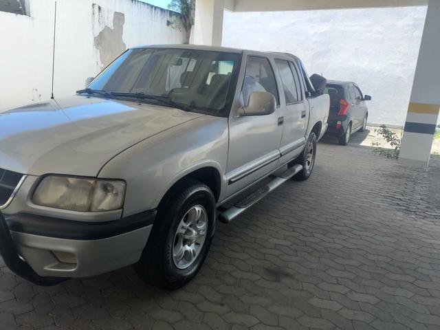 Camionete s10 4x2 turbo diesel, motor mwm 2.8 , ano 2000 - Foto 6