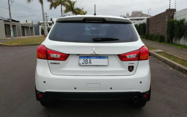 Único Dono ASX 2.0 AWD 4x4 Branca 2014 Particular Impecável Manual Chave Reserva Placa I - Foto 5