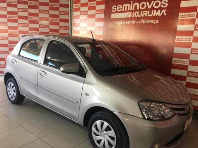 TOYOTA ETIOS 1.3 X 16V FLEX 4P MANUAL. - Foto 4