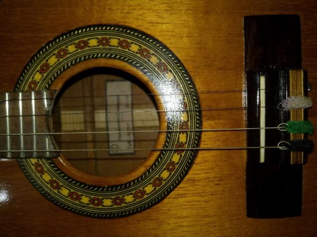 Cavaquinho "luthier" Fernando Cardoso