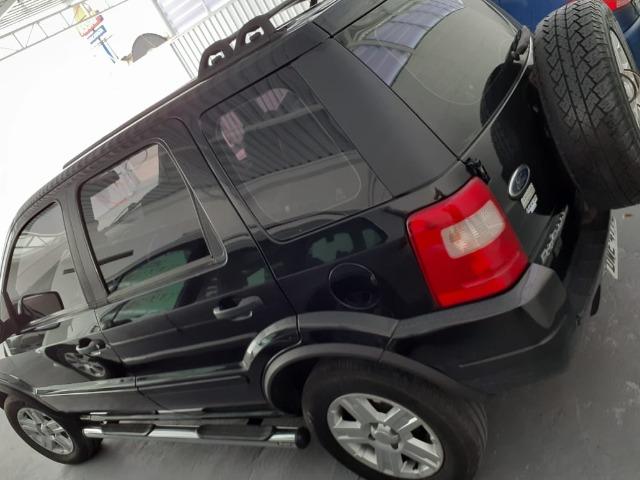 Ford Ecosport XLT 07/07 completa automática, Kit Multimidia c camerade Re´ - Foto 13