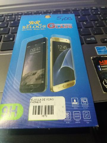 Película de vidro iPhone 6