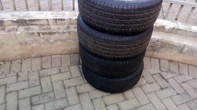 Rodas com pneus aro 16 - Foto 7