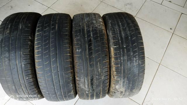 Vendo 4 Pneus aro 15 Aceito cartão - Foto 3