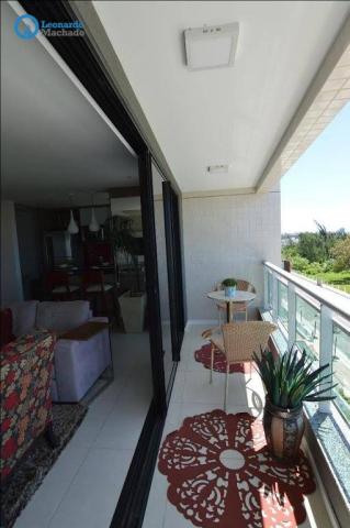 Apartamento residencial à venda, Engenheiro Luciano Cavalcante, Fortaleza. - Foto 11