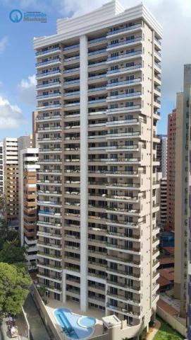 Apartamento residencial à venda, Meireles, Fortaleza.