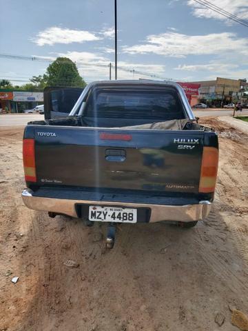 Hilux srv cd 4x4 automatica 2007 - Foto 2