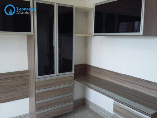 Apartamento com 3 dormitórios à venda, 150 m² por R$ 795.000 - Aldeota - Fortaleza/CE - Foto 18