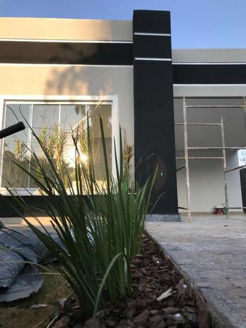 Vendo casa na Vicente pires rua 3com 3 quartos aceito troca - Foto 6